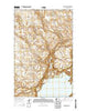 Barker Canyon Washington Current topographic map, 1:24000 scale, 7.5 X 7.5 Minute, Year 2014