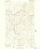 Bassett Junction Washington Historical topographic map, 1:24000 scale, 7.5 X 7.5 Minute, Year 1956