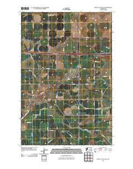 Bassett Junction Washington Historical topographic map, 1:24000 scale, 7.5 X 7.5 Minute, Year 2011
