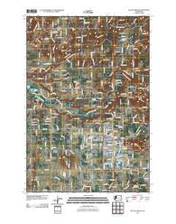 Battle Ground Washington Historical topographic map, 1:24000 scale, 7.5 X 7.5 Minute, Year 2011