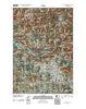 Battle Ground Washington Historical topographic map, 1:24000 scale, 7.5 X 7.5 Minute, Year 2011