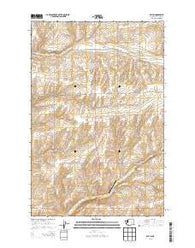 Batum Washington Current topographic map, 1:24000 scale, 7.5 X 7.5 Minute, Year 2013