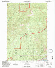 Beacon Rock Washington Historical topographic map, 1:24000 scale, 7.5 X 7.5 Minute, Year 1994