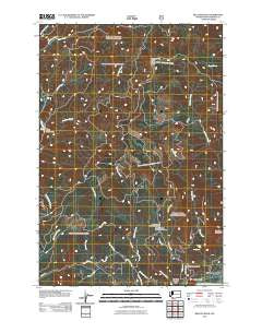 Beacon Rock Washington Historical topographic map, 1:24000 scale, 7.5 X 7.5 Minute, Year 2011