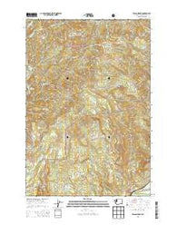 Beacon Rock Washington Current topographic map, 1:24000 scale, 7.5 X 7.5 Minute, Year 2013