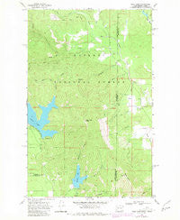 Bead Lake Washington Historical topographic map, 1:24000 scale, 7.5 X 7.5 Minute, Year 1968