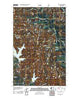 Bead Lake Washington Historical topographic map, 1:24000 scale, 7.5 X 7.5 Minute, Year 2011