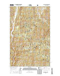 Bear Mountain Washington Current topographic map, 1:24000 scale, 7.5 X 7.5 Minute, Year 2014