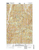 Bear Mountain Washington Current topographic map, 1:24000 scale, 7.5 X 7.5 Minute, Year 2014