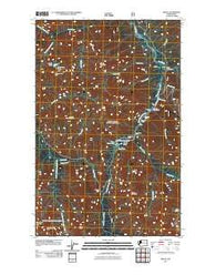 Bedal Washington Historical topographic map, 1:24000 scale, 7.5 X 7.5 Minute, Year 2011