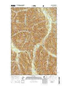 Bedal Washington Current topographic map, 1:24000 scale, 7.5 X 7.5 Minute, Year 2014