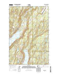 Belfair Washington Current topographic map, 1:24000 scale, 7.5 X 7.5 Minute, Year 2014
