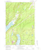 Belfair Washington Historical topographic map, 1:24000 scale, 7.5 X 7.5 Minute, Year 1953