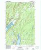 Belfair Washington Historical topographic map, 1:24000 scale, 7.5 X 7.5 Minute, Year 1953