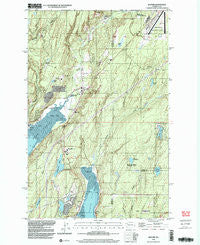 Belfair Washington Historical topographic map, 1:24000 scale, 7.5 X 7.5 Minute, Year 1999