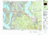 Bellevue South Washington Historical topographic map, 1:25000 scale, 7.5 X 15 Minute, Year 1983