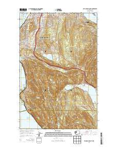 Bellingham South Washington Current topographic map, 1:24000 scale, 7.5 X 7.5 Minute, Year 2014
