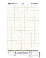 Belshazzar Mountain OE N Washington Current topographic map, 1:24000 scale, 7.5 X 7.5 Minute, Year 2014