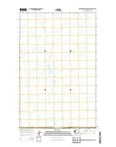 Belshazzar Mountain OE N Washington Current topographic map, 1:24000 scale, 7.5 X 7.5 Minute, Year 2014