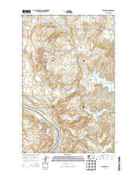 Belvedere Washington Current topographic map, 1:24000 scale, 7.5 X 7.5 Minute, Year 2014