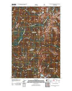 Benchmark Mountain Washington Historical topographic map, 1:24000 scale, 7.5 X 7.5 Minute, Year 2011