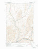 Benge Washington Historical topographic map, 1:62500 scale, 15 X 15 Minute, Year 1950