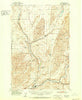 Benge Washington Historical topographic map, 1:62500 scale, 15 X 15 Minute, Year 1952