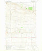 Beverly NE Washington Historical topographic map, 1:24000 scale, 7.5 X 7.5 Minute, Year 1965
