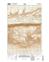 Beverly SE Washington Current topographic map, 1:24000 scale, 7.5 X 7.5 Minute, Year 2013