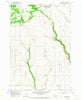 Bickleton Washington Historical topographic map, 1:24000 scale, 7.5 X 7.5 Minute, Year 1965