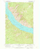Big Goat Mtn Washington Historical topographic map, 1:24000 scale, 7.5 X 7.5 Minute, Year 1968
