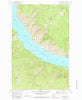 Big Goat Mtn Washington Historical topographic map, 1:24000 scale, 7.5 X 7.5 Minute, Year 1968