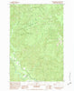 Big Huckleberry Mtn Washington Historical topographic map, 1:24000 scale, 7.5 X 7.5 Minute, Year 1983