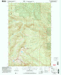 Big Jim Mountain Washington Historical topographic map, 1:24000 scale, 7.5 X 7.5 Minute, Year 2005
