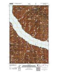 Big Goat Mountain Washington Historical topographic map, 1:24000 scale, 7.5 X 7.5 Minute, Year 2011