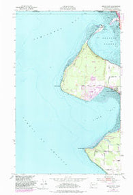 Birch Point Washington Historical topographic map, 1:24000 scale, 7.5 X 7.5 Minute, Year 1952