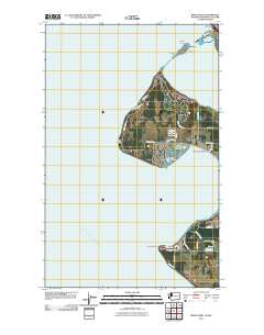 Birch Point Washington Historical topographic map, 1:24000 scale, 7.5 X 7.5 Minute, Year 2011