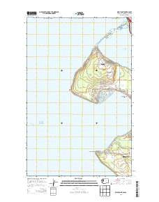 Birch Point Washington Current topographic map, 1:24000 scale, 7.5 X 7.5 Minute, Year 2014