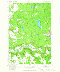 Black Diamond Washington Historical topographic map, 1:24000 scale, 7.5 X 7.5 Minute, Year 1949