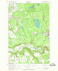 Black Diamond Washington Historical topographic map, 1:24000 scale, 7.5 X 7.5 Minute, Year 1949