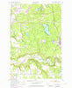 Black Diamond Washington Historical topographic map, 1:24000 scale, 7.5 X 7.5 Minute, Year 1949