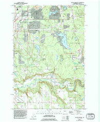 Black Diamond Washington Historical topographic map, 1:24000 scale, 7.5 X 7.5 Minute, Year 1949