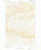 Black Rock Spring NE Washington Historical topographic map, 1:24000 scale, 7.5 X 7.5 Minute, Year 1953