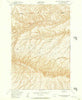 Black Rock Spring NE Washington Historical topographic map, 1:24000 scale, 7.5 X 7.5 Minute, Year 1953