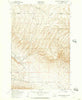 Black Rock Spring NW Washington Historical topographic map, 1:24000 scale, 7.5 X 7.5 Minute, Year 1953