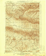 Black Rock Spring Washington Historical topographic map, 1:62500 scale, 15 X 15 Minute, Year 1941