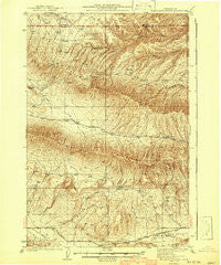 Black Rock Spring Washington Historical topographic map, 1:62500 scale, 15 X 15 Minute, Year 1941