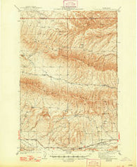 Black Rock Spring Washington Historical topographic map, 1:62500 scale, 15 X 15 Minute, Year 1941