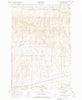 Black Rock Spring Washington Historical topographic map, 1:24000 scale, 7.5 X 7.5 Minute, Year 1953