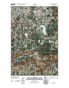 Black Diamond Washington Historical topographic map, 1:24000 scale, 7.5 X 7.5 Minute, Year 2011